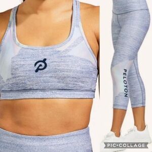 Peloton x WITH White Opal Set